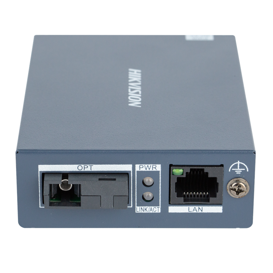 HIKVISION DS-3D501R-A 20KM Gigabit Fiber Medya Dönüştürücü - Single Mode Single Fiber