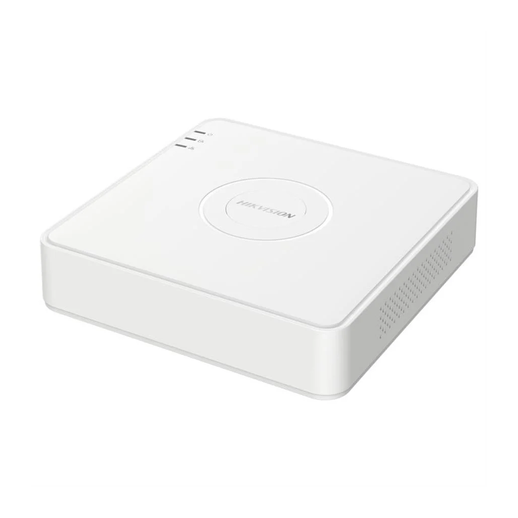 HIKVISION DS-7104HGHI-M1, 4Kanal, 2Mpix, H265Pro+, 1 HDD Desteği, 5in1 DVR Cihazı