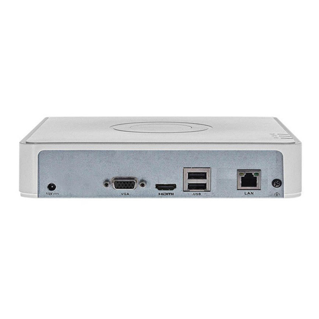 HIKVISION DS-7104NI-Q1, 4Kanal, 4Mpix, H265+, 1 HDD Desteği, 1520P Kayıt, 60Mbps Bant Genişliği, NVR