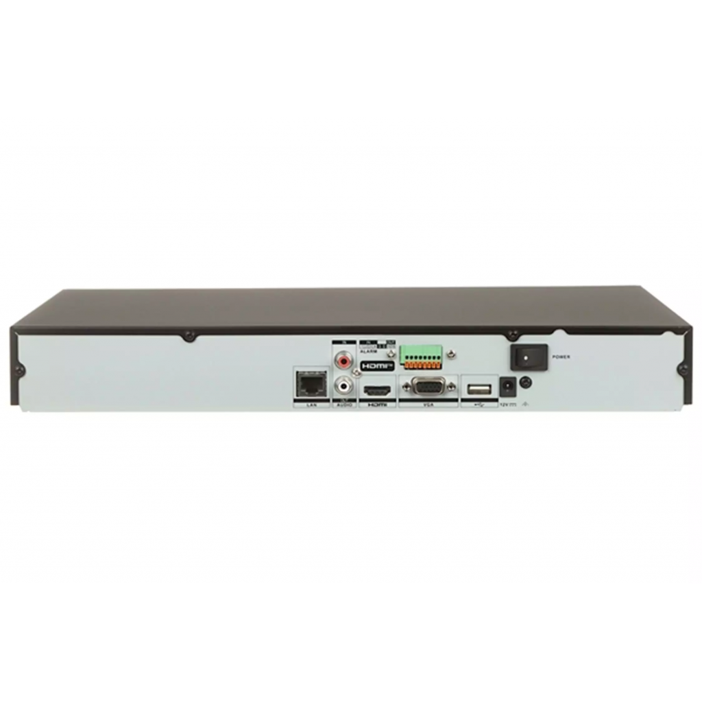 HIKVISION DS-7632NXI-K2, 32Kanal, 12Mpix, H265+, 2 HDD Desteği, 2160P Kayıt, 256Mbps Bant Genişliği, Metal Kasa, NVR