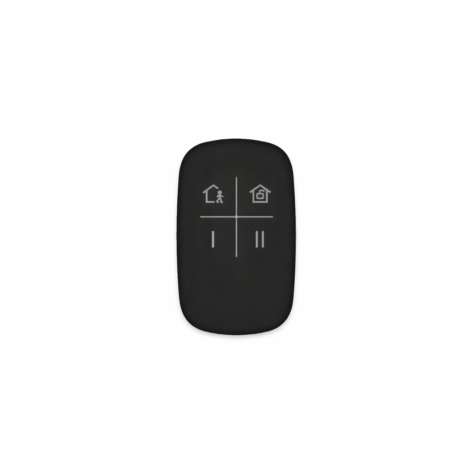 HIKVISION DS-PKF1-WE (BLACK) KABLOSUZ ALARM KUMANDASI