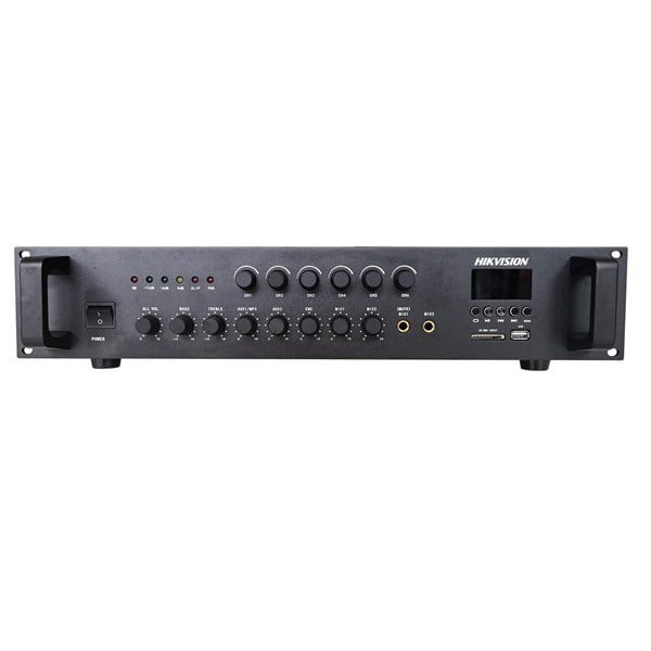 HIKVISION DS-QAE0A120G1-VB6 6-bölgeli Analog 120W Amfi