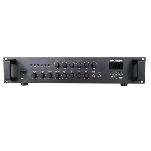 HIKVISION DS-QAE0A240G1-VB6 6-bölgeli Analog 240W Amfi