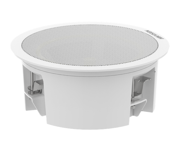 HIKVISION DS-QAZ1203G1-BE IP Tavan Tipi Hoparlör 3W - PoE - Bluetooth - 97dB - 179mm - Beyaz