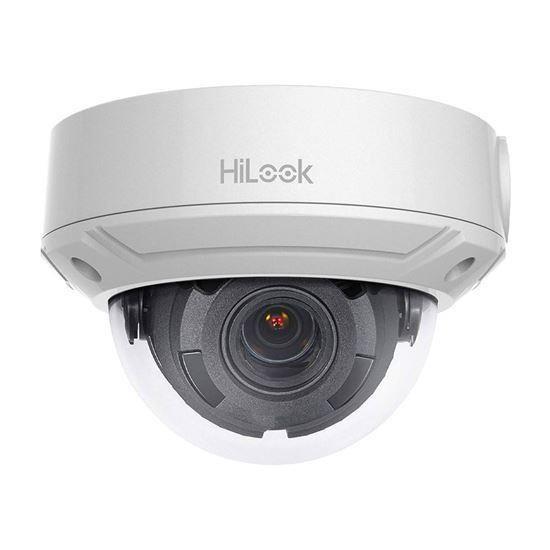 HILOOK 2MP IPC-D620H-Z Motorize 30Mt Gece Görüşü, PoE, IP67, IK10, Dome IP Kamera