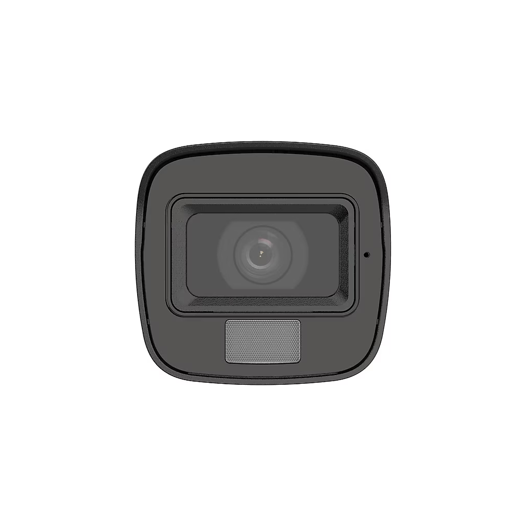 HILOOK IPC-B120HA-LUFC, 2Mpix, 2,8mm Lens, H265+, Dual Light, 30Mt Gece Görüşü, Dahili Mikrofon, IP67, PoE, Bullet, IP Kamera