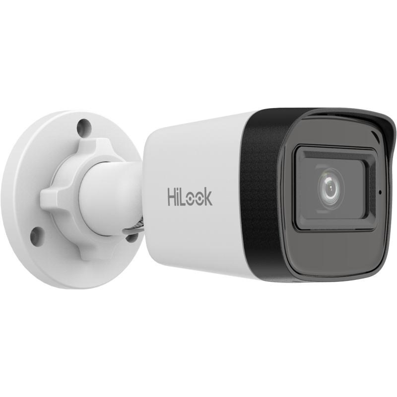 HILOOK IPC-B121HE-UC 2MP 2.8MM 20M SESLI POE IP BULLET KAMERA