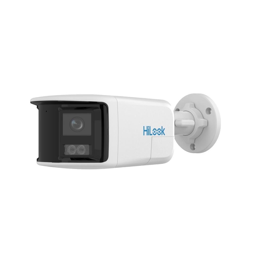 HILOOK IPC-B469HAD-LUF/SL, 6Mpix,2,8mm Dual  Lens, H265+, Dual Light, 30Mt Gece Görüşü, Dahili Mikrofon, PoE, IP67, Bullet, IP Kamera