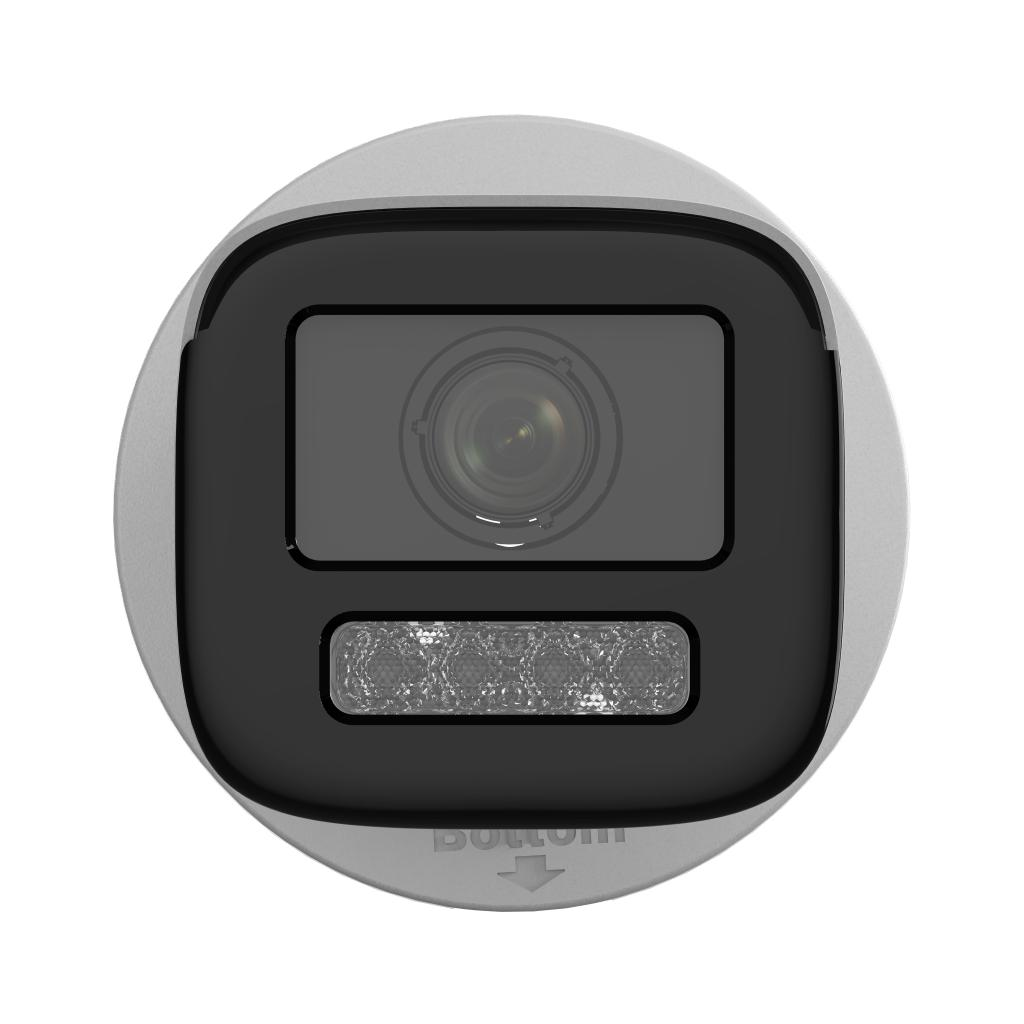 HILOOK IPC-B640HA-LZU, 4Mpix, 2,8-12mm  Motorize Lens, H265+, Dual Light, 50Mt Gece Görüşü, Dahili Mikrofon, PoE, IP67, IK10, Bullet, IP Kamera