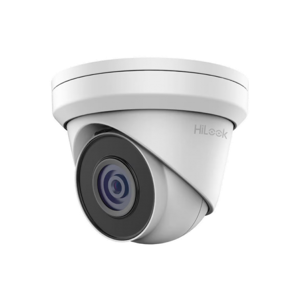 HILOOK IPC-T221H-F, 2Mpix, 2,8mm Lens, H265+, 30Mt Gece Görüşü, PoE, Dome, IP Kamera