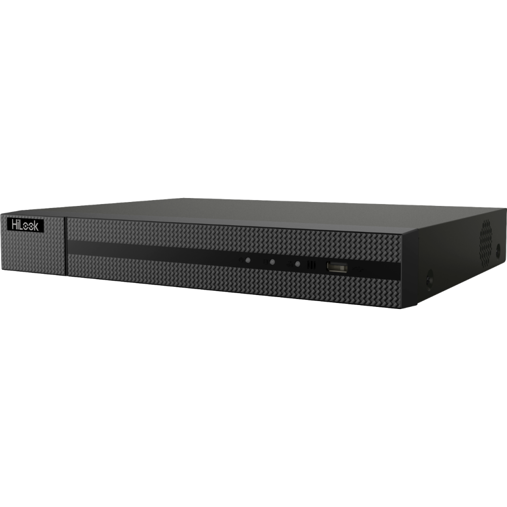 HILOOK NVR-108MH-C/8P, 8Kanal PoE, 8Mpix, H265+, 1 HDD Desteği, 1080P Kayıt, 80Mbps Bant Genişliği, NVR