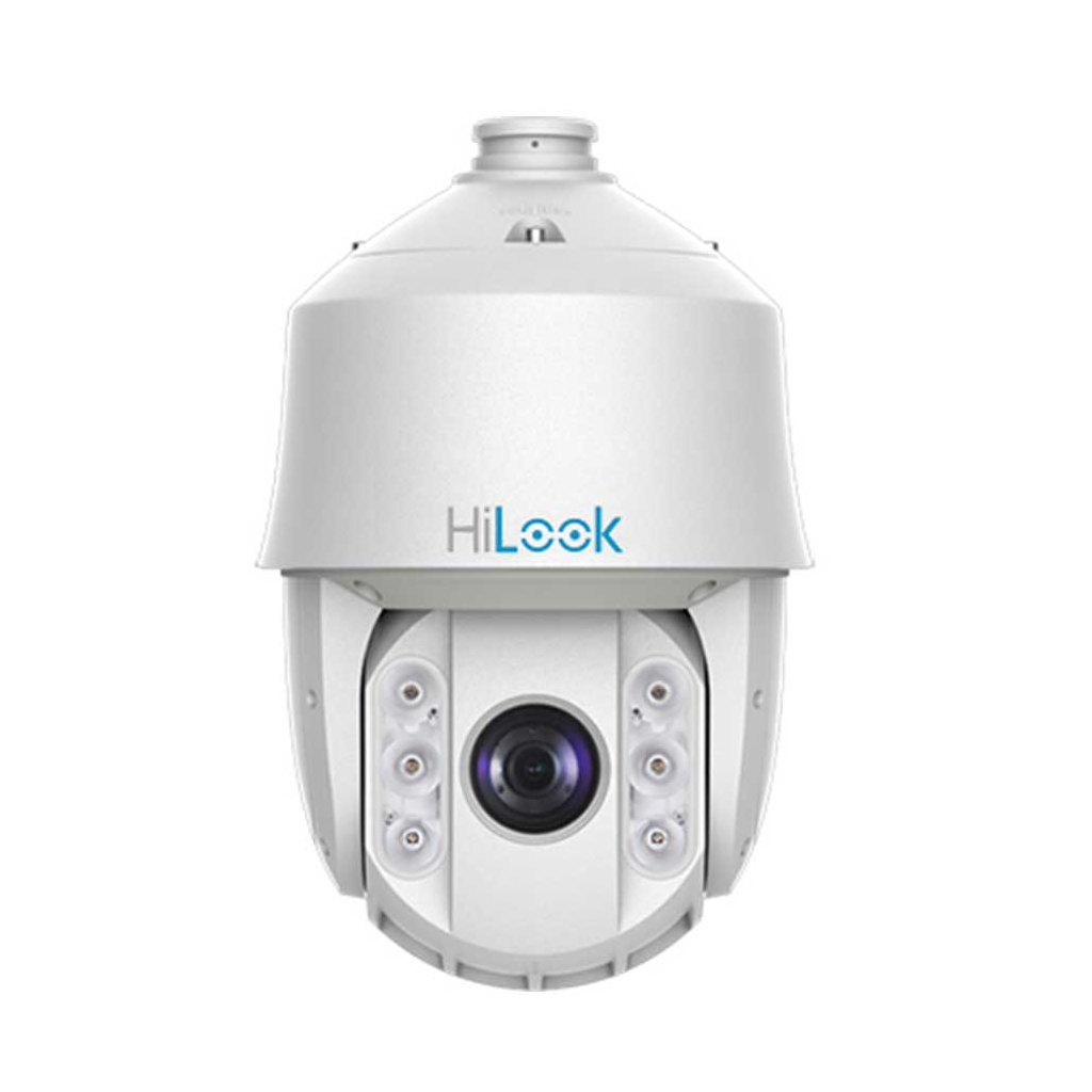 HILOOK PTZ-N5225I-AE, 2Mpix, 4.8-120mm Motorize Lens, 25X Optik Zoom, 100Mt Gece Görüşü, SD Kart, PoE, Ses Giriş Çıkış, H265+, Speed Dome, PTZ IP Kamera (Ayak Dahil)