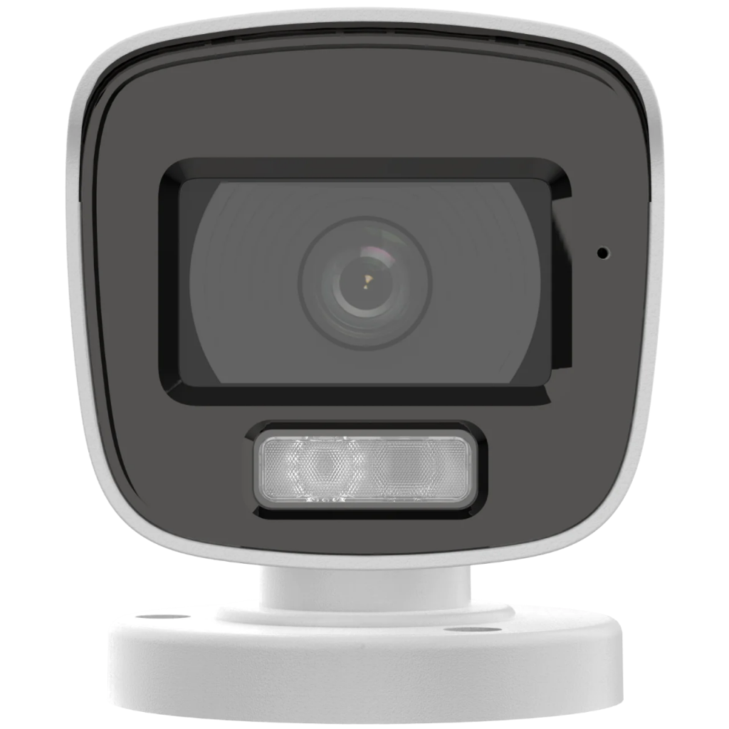 HILOOK THC-B127-LPS, 2Mpix, 2.8mm Lens, 20Mt Gece Görüşü, IP66, Dual Light, Dahili Mikrofon, Bullet Kamera