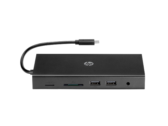 HP 1C1Y5AA 10port Type-C,Eth,HDMI,VGA,USB Gümüş Multiport Adapter