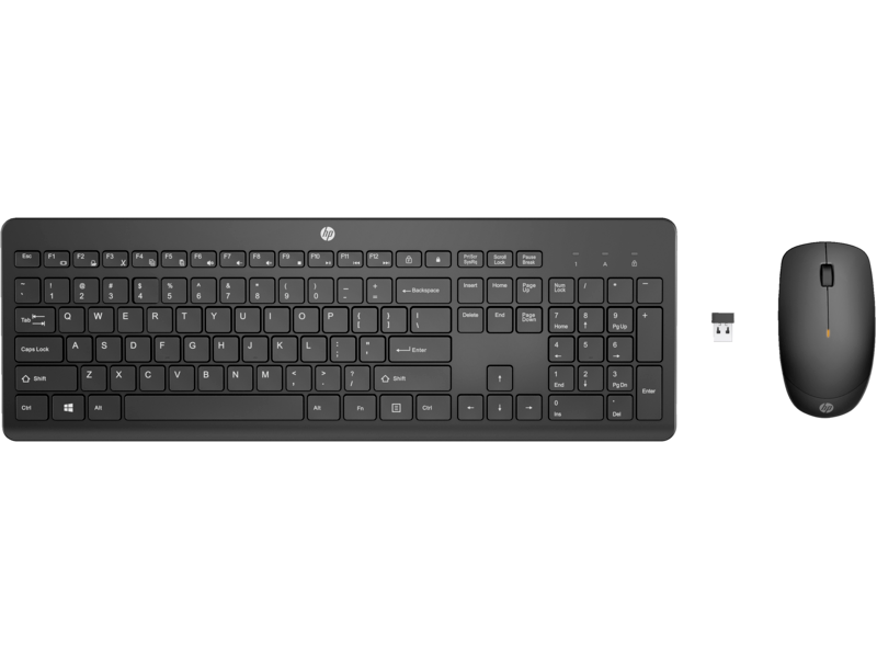 HP 255 Kablosuz Q Trk Siyah Klavye - Mouse Set (1Y4D0UT)