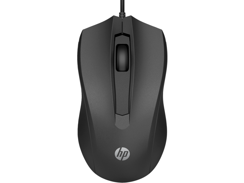 HP 105 Kablolu USB Siyah Mouse (822M9UT)
