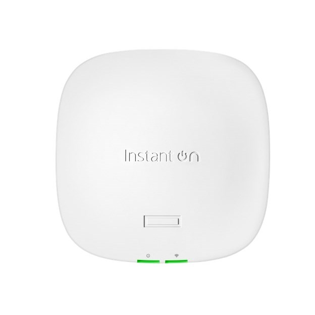 HP ARUBA INSTANT ON AP21 S1T09A 2.4 GHZ & 5 GHZ POE ADAPTORSUZ INDOOR ACCESS POINT