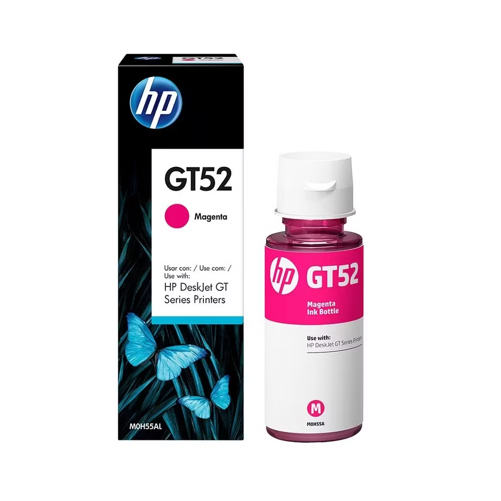 HP M0H55A / GT52 Kırmızı 8000 Sayfa Şişe Mürekkep Kartuş - Orijinal