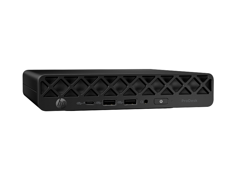 HP ULTRA 5 225T-16GB DDR5 RAM-512GB NVME-FDOS MINI PC PRO PRODESK 4 MINI G1i BY6X8ET