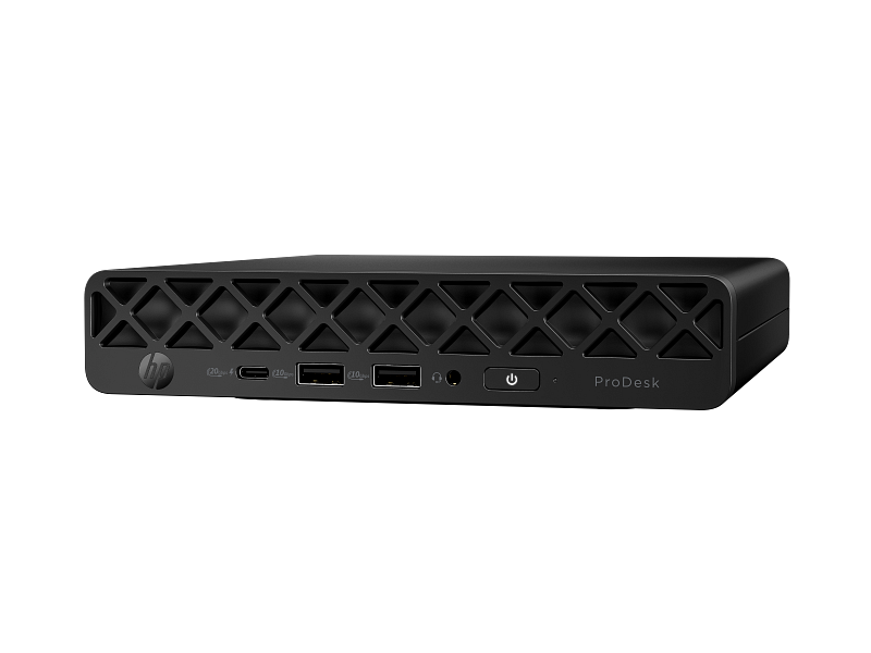 HP ULTRA 5 225T-16GB DDR5 RAM-512GB NVME-FDOS MINI PC PRO PRODESK 4 MINI G1i BY6X8ET
