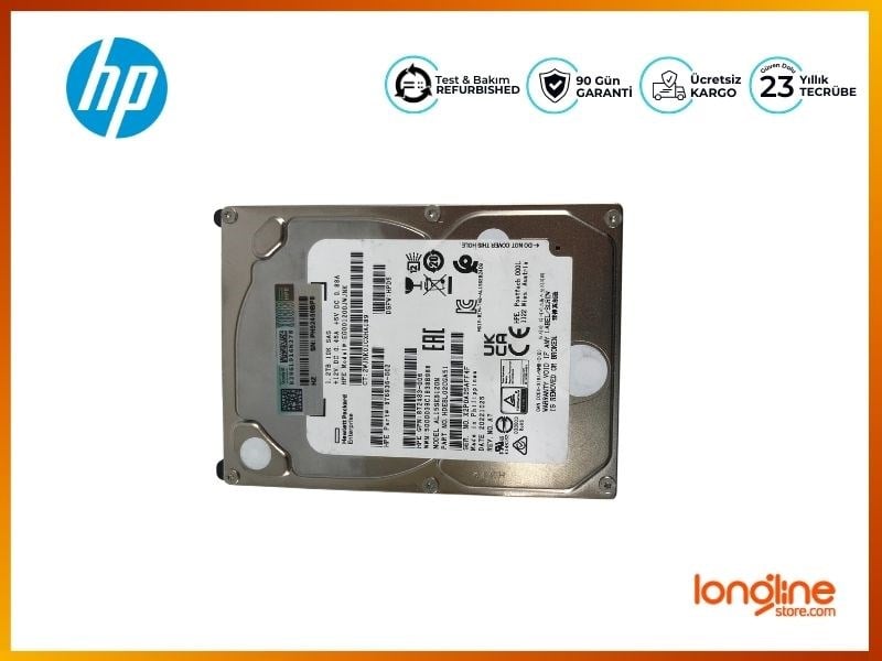HPE 1.2TB 2.5