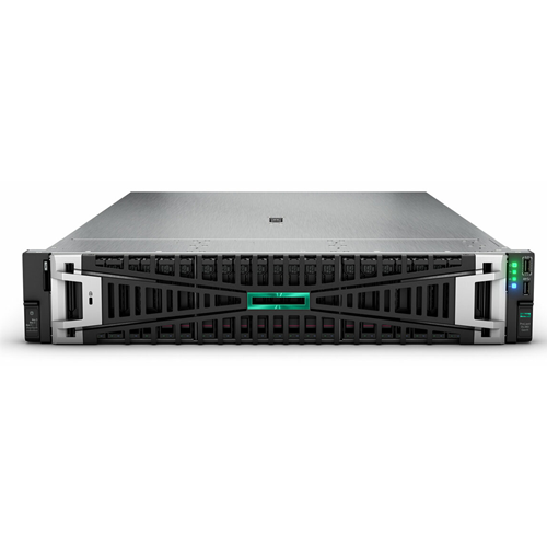 HPE DL380 Gen12 P89316-425 6505P 64GB DDR5 RDIMM-2x480GB SSD-2x1000W MR408i‑o 2U Rack Sunucu