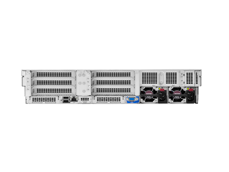 HPE Gold 5416S DL380 Gen11 P52561-421-32GB DDR5 RDIMM-Disk Yok-1000w 2U Rack Sunucu