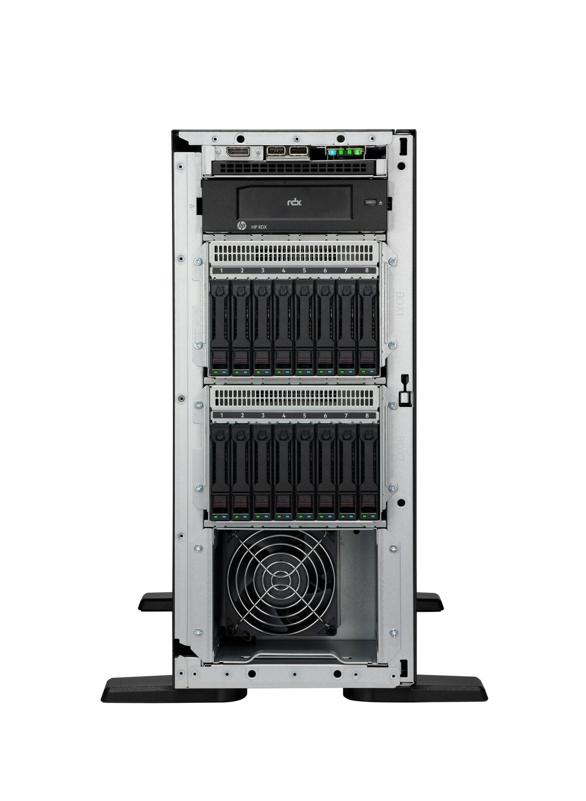 HPE PROLIANT ML110 G11 P81774-425 XEON 3508U-32GB DDR5 RDIMM-2X480GB SSD-2x1000w Tower Sunucu