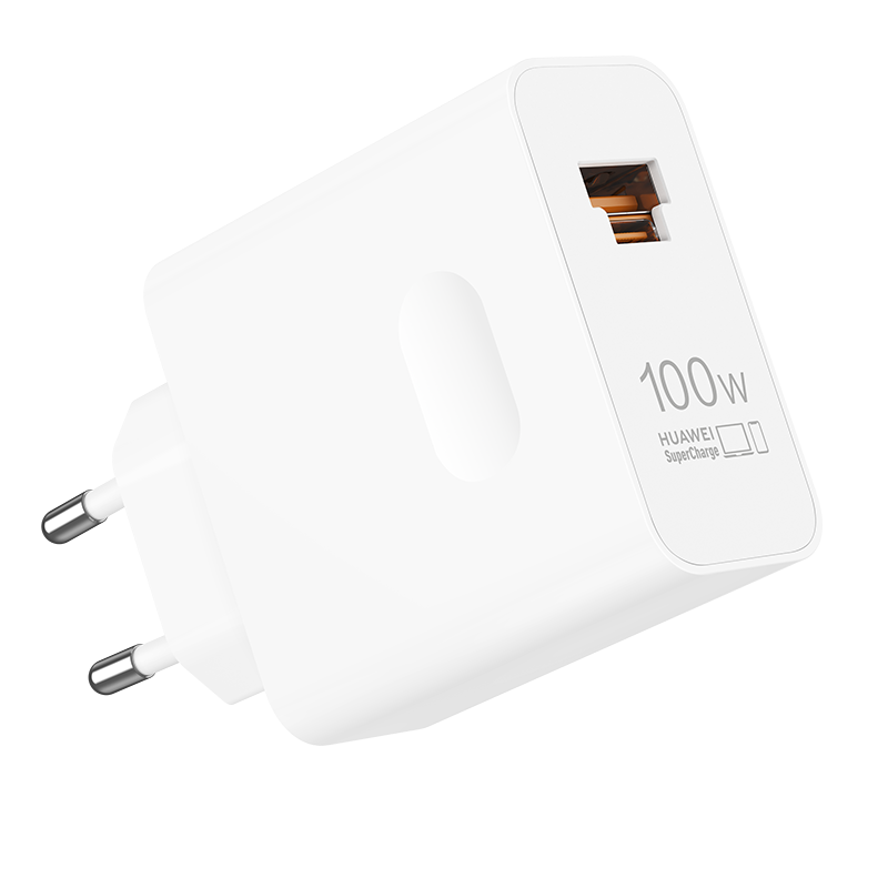 HUAWEI 100W USB+TYPE C Şarj Adaptörü Beyaz BROWNİE-A102