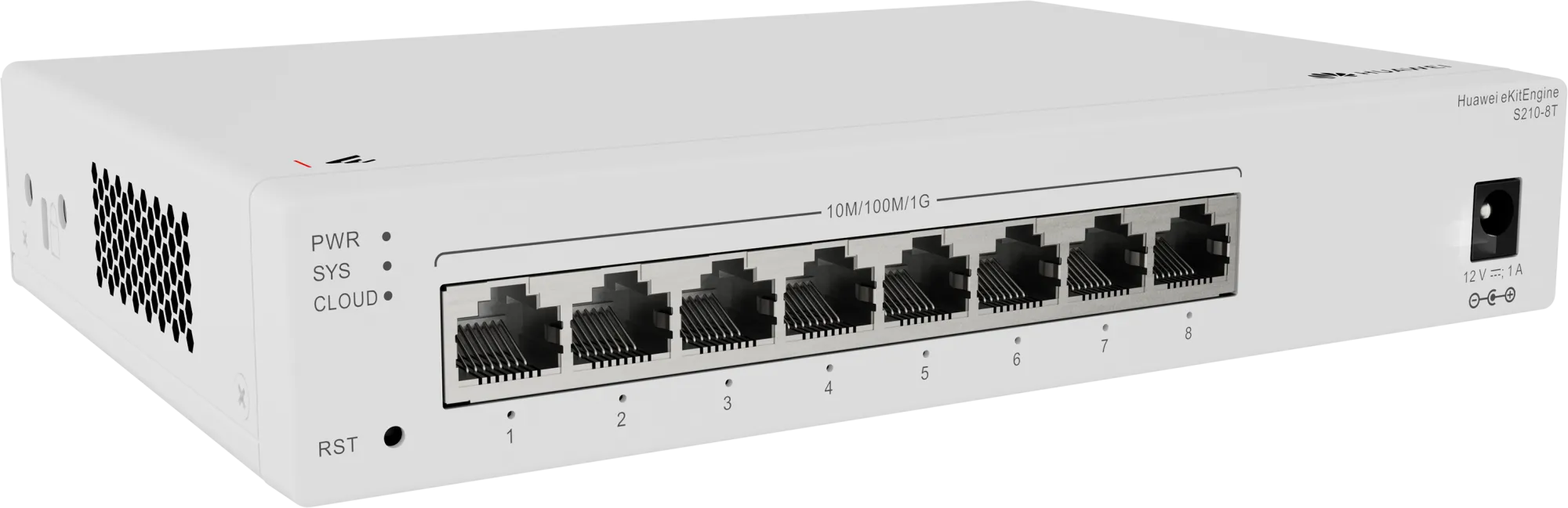 HUAWEI 8port Gigabit Yönetilemez Switch eKIT S210-8T