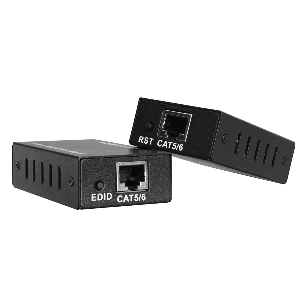 HYTECH HY-HDEX62, HDMI Exterder, Cat6 Kablo Üzerinde 60Metre Uzatıcı.