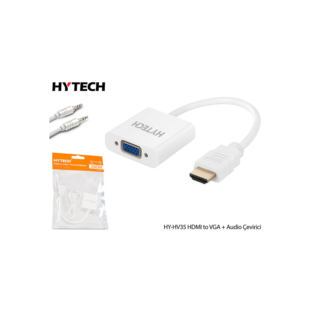 HYTECH HY-HV35, HDMI To VGA Çevirici