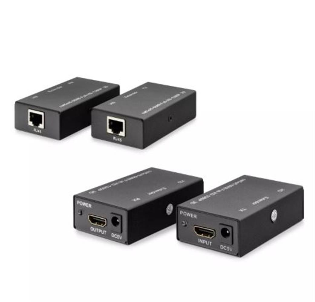 Hadron Hdx1342  60M  Hdmi Extender 1080p ekran 1,65 Gbps Siyah