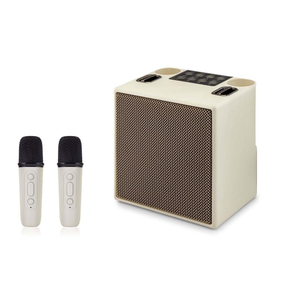 Hadron M83 Bluetooth Karaoke 2 Mikrofonlu Speaker 10W 170-129-205MM