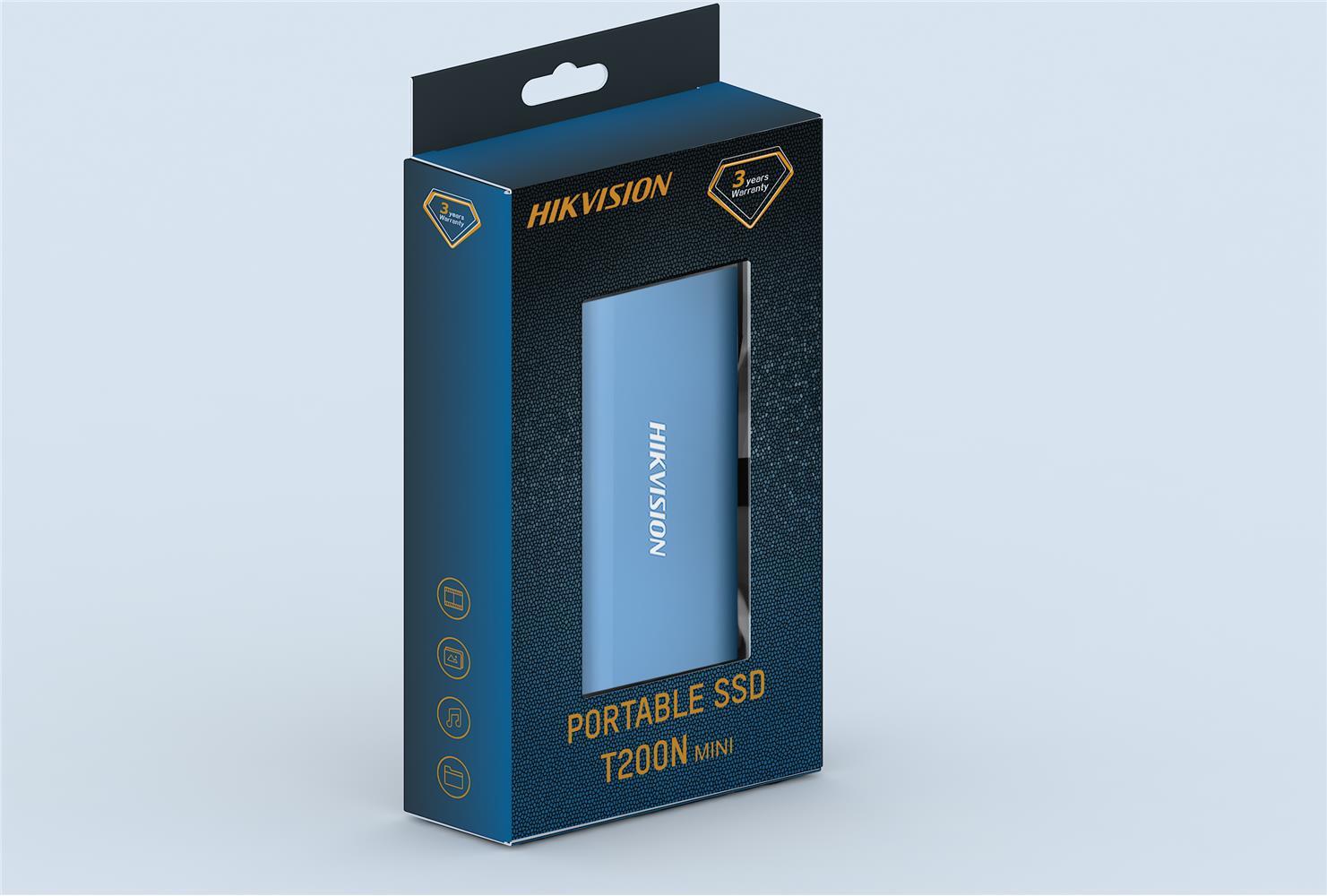 Hiksemi 512Gb Dagger T200N Mini Usb 3.2 Taşınabilir SSD