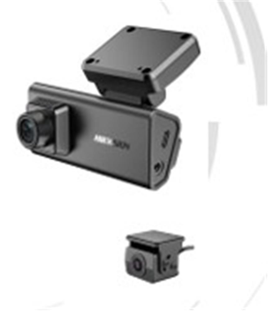 Hikvision AE-DC2032-V300 4G Sim Kart Destekli HD Üç Kameralı Araç İçi Kamera, G-Sensor ve Wi-Fi