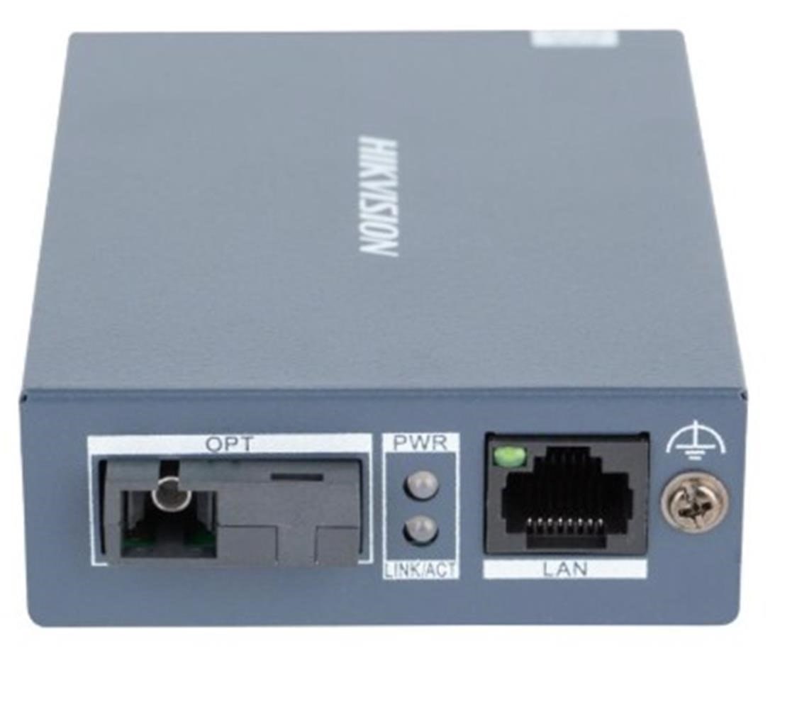 Hikvision DS-3D501T-A20KM Gigabit Fiber Medya Dönüştürücü