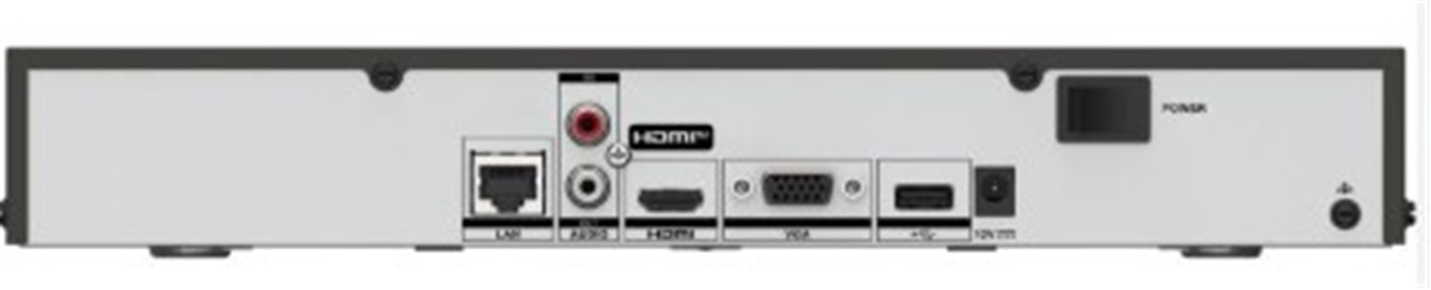 Hikvision DS-7616NXI-K1(E) 16 Kanal Poe siz 16 Port Acusense 4K NVR Kayıt Cihazı