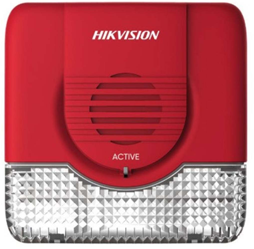 Hikvision HF-CSS1 Konvansiyonel Flaşörlü Yangın Alarm Sireni