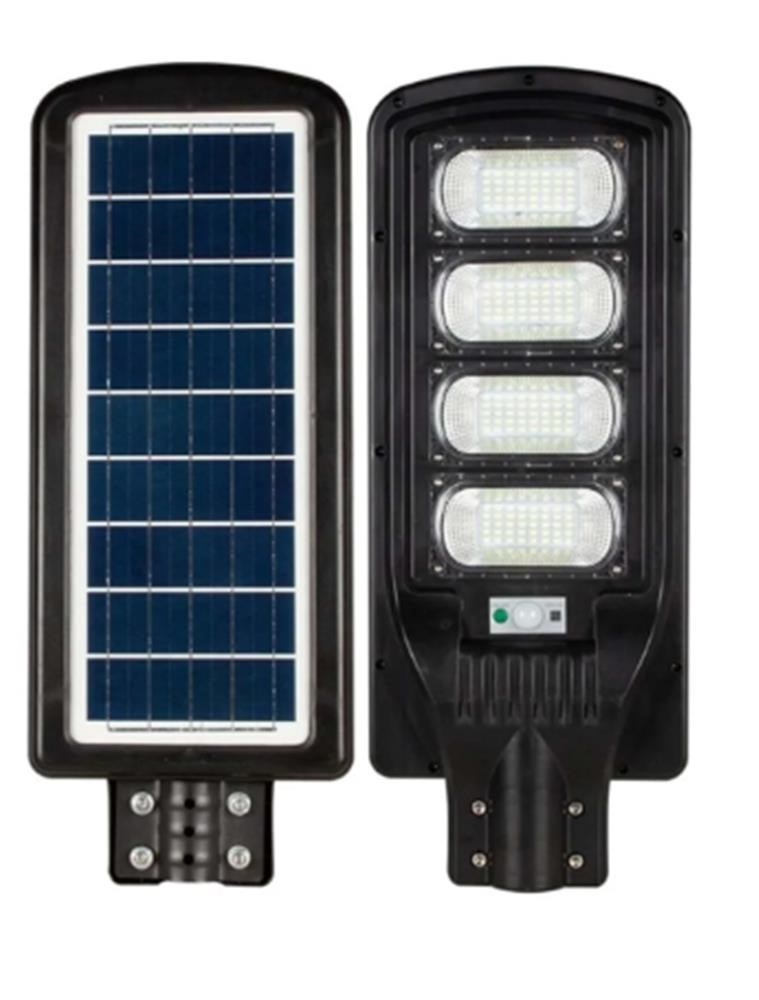 Horoz Grand-300 Led Solar Sokak Armatürü 300w Siyah