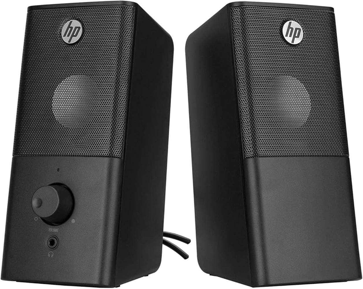 Hp DHS-2101S 6W Siyah Multimedia Speaker Hoparlör