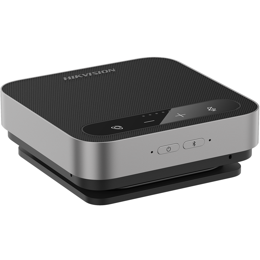 IKVISION DS-UAC-S2P Kablosuz Konferans Hoparlörü - 360° 4 Mikrofon - 3 Metre Toplama - 2700mAh - Portatif
