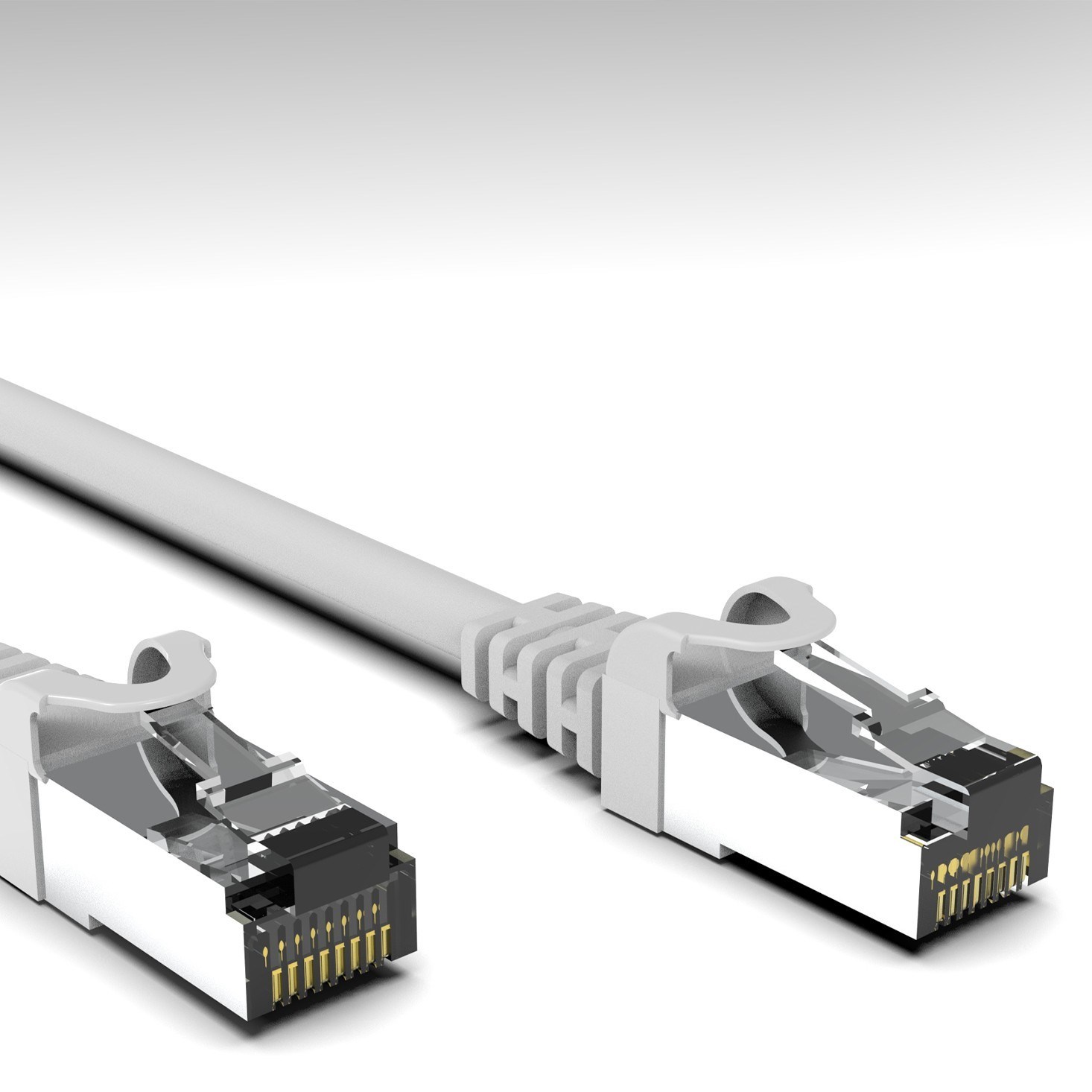 INCA 305metre CAT7 S-FTP 23AWG Saf Bakır LSZH Kablo ICAT7-305AG