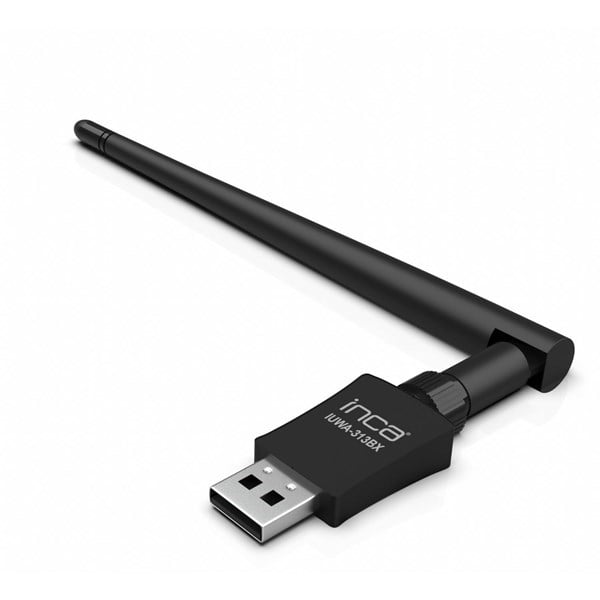 INCA IUWA-313BX N300 2.4ghz USB Kablosuz Adaptör