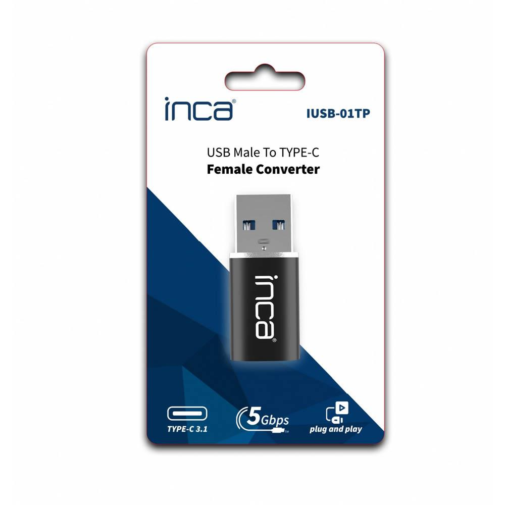 INCA USB Male To Type-C Çevirici IUSB-01TP