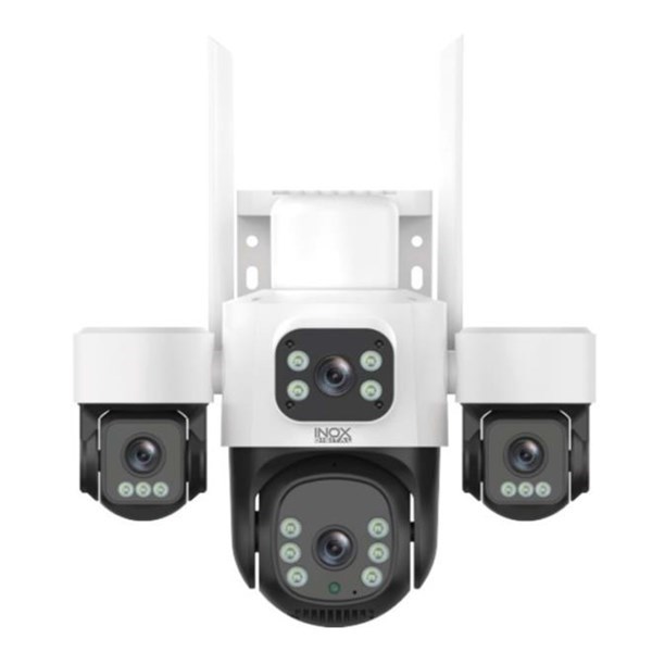 INOX 3+3+3MP PTZ Speed Dome Wıfı Kablosuz IP Kamera INOX-X114 PTZ