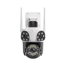 INOX 3+3+3MP PTZ Speed Dome Wıfı Kablosuz IP Kamera P6SLITE