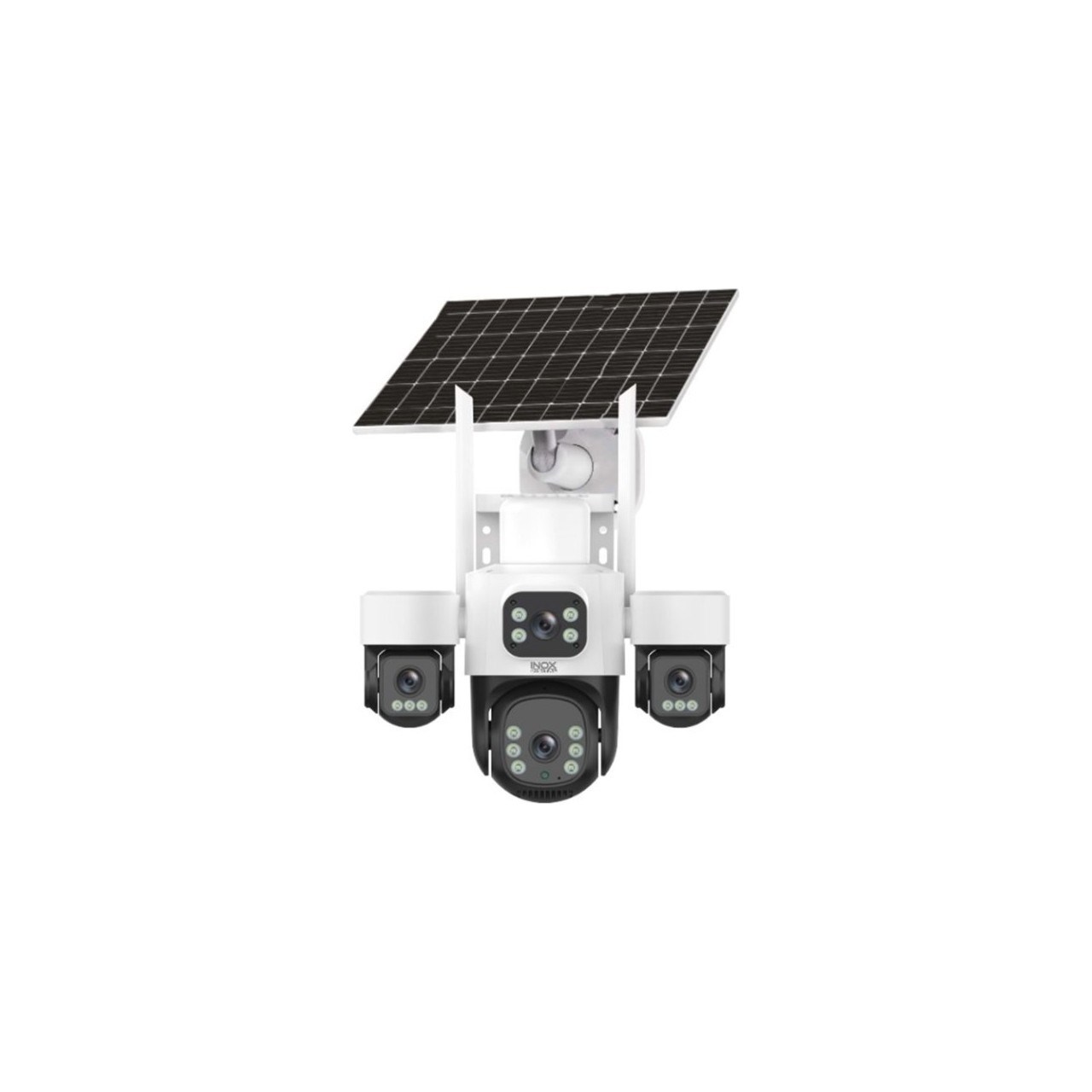 INOX X14 4 KAMERALI 1920×1080 4G/LTE/ESIM IP65 IP SOLAR PANEL KAMERA