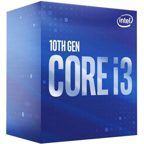 INTEL COMETLAKE I3-10100 3.6GHz 6MB 1200Pin IŞLEMCI BOX