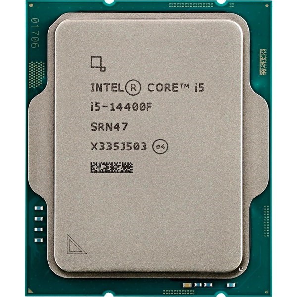 INTEL CORE i5 14400F 29.5MB 10çekirdekli VGA YOK 1700p 65w Kutusuz+Fansız